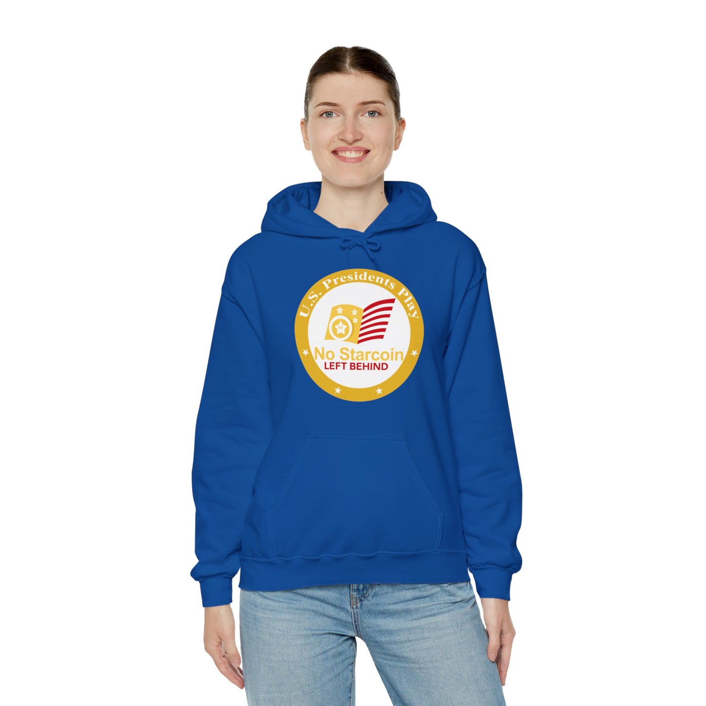 NO STARCOIN LEFT BEHIND Hoodie