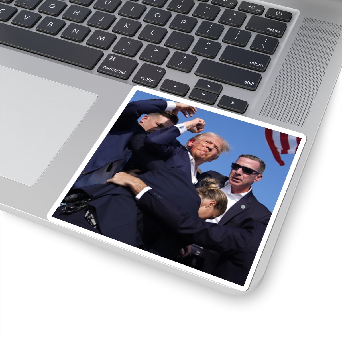 Donald Trump ASSASSIN Sticker