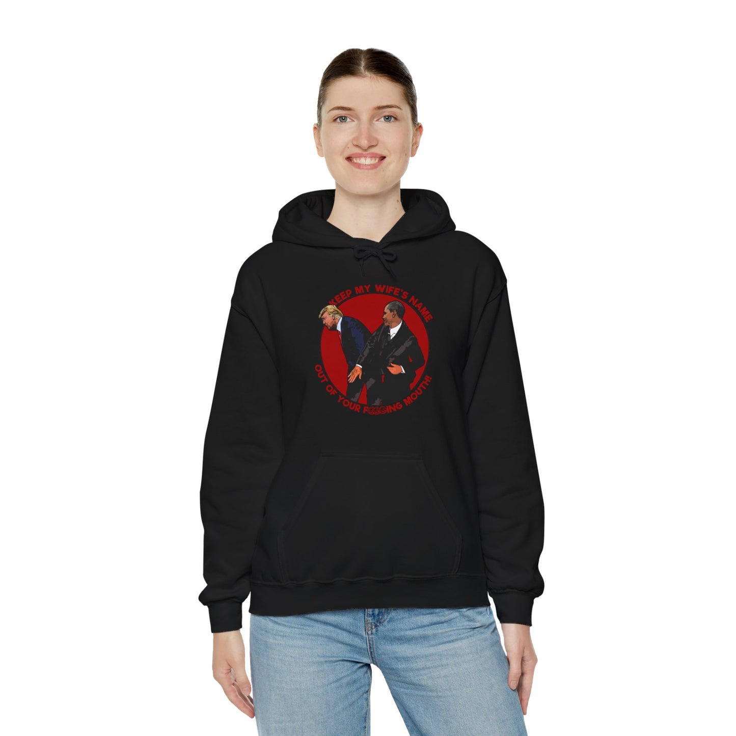 Barack Obama SLAP Hoodie
