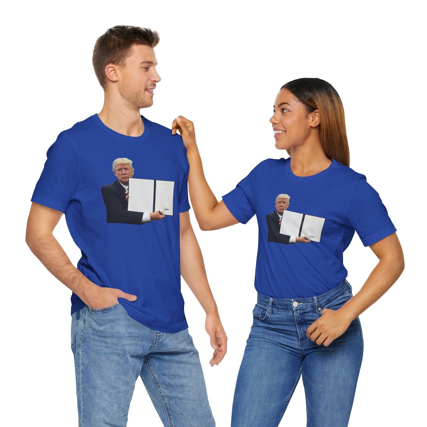 Donald Trump ORDER T-Shirt (Customizable)