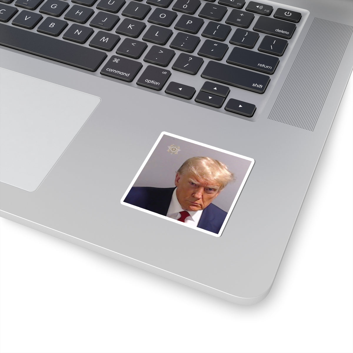 Donald Trump MUGSHOT Sticker