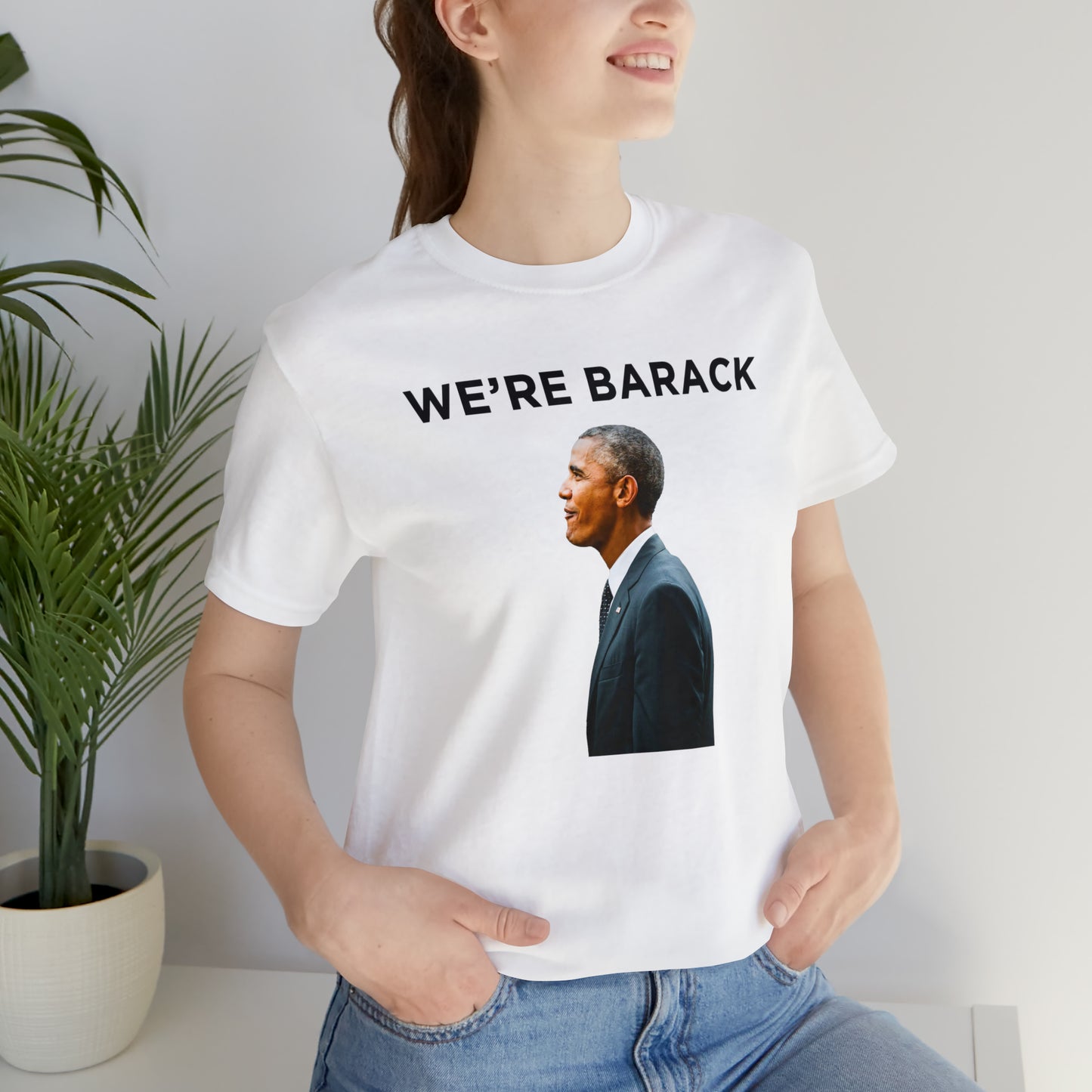 Barack Obama WE'RE BARACK T-Shirt