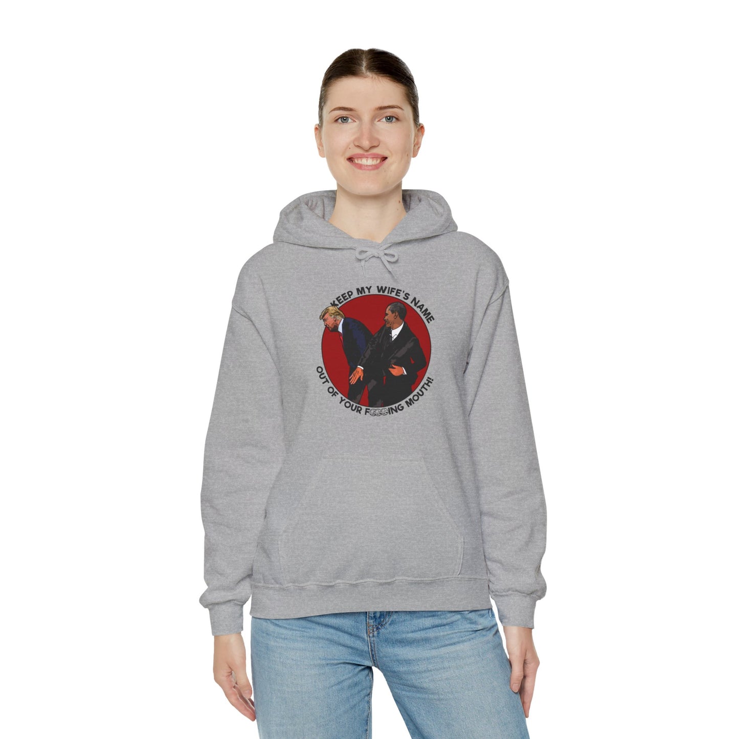 Barack Obama SLAP Hoodie