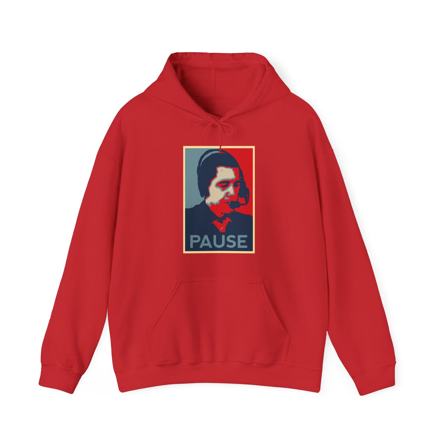 Barack Obama PAUSE Hoodie