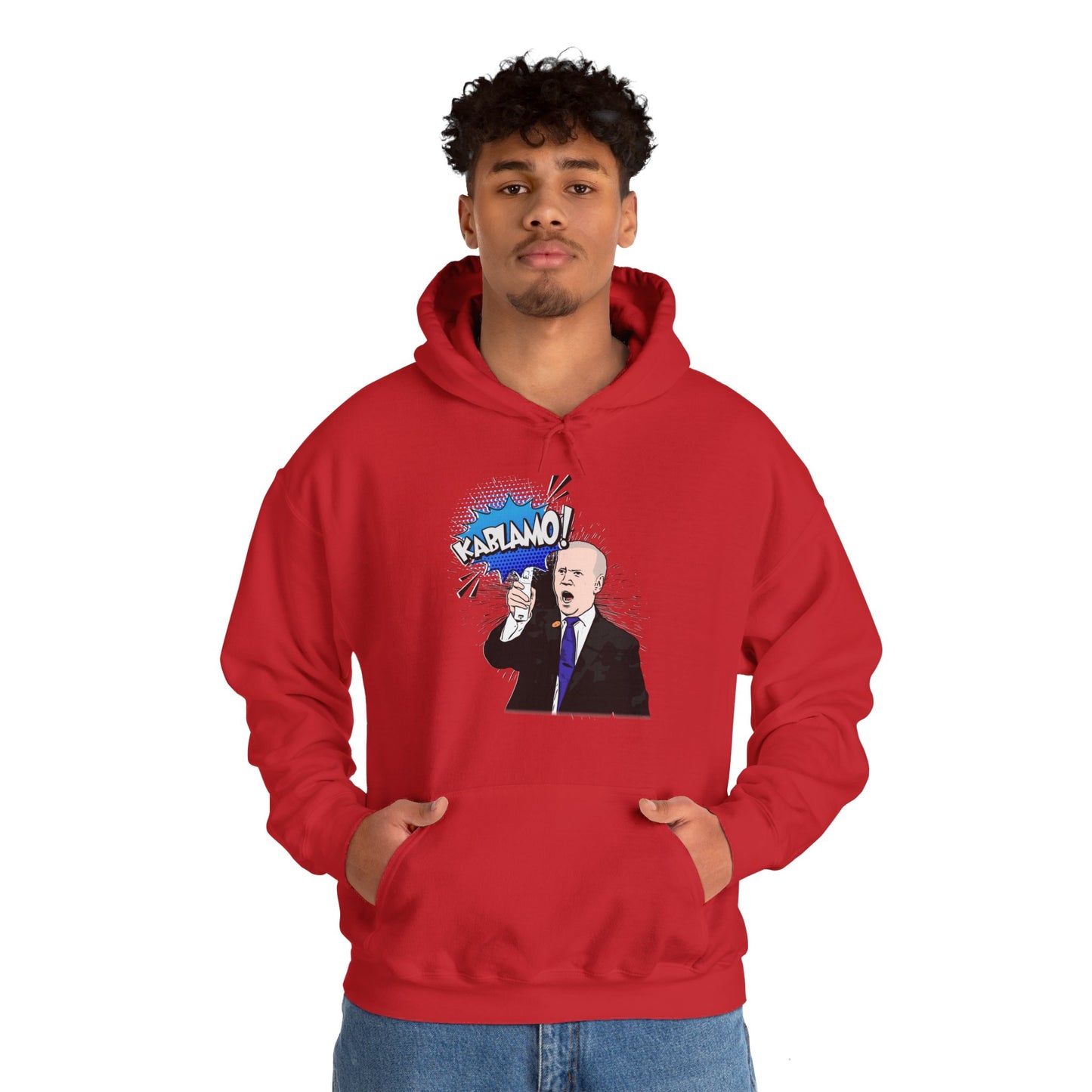Joe Biden KABLAMO Hoodie