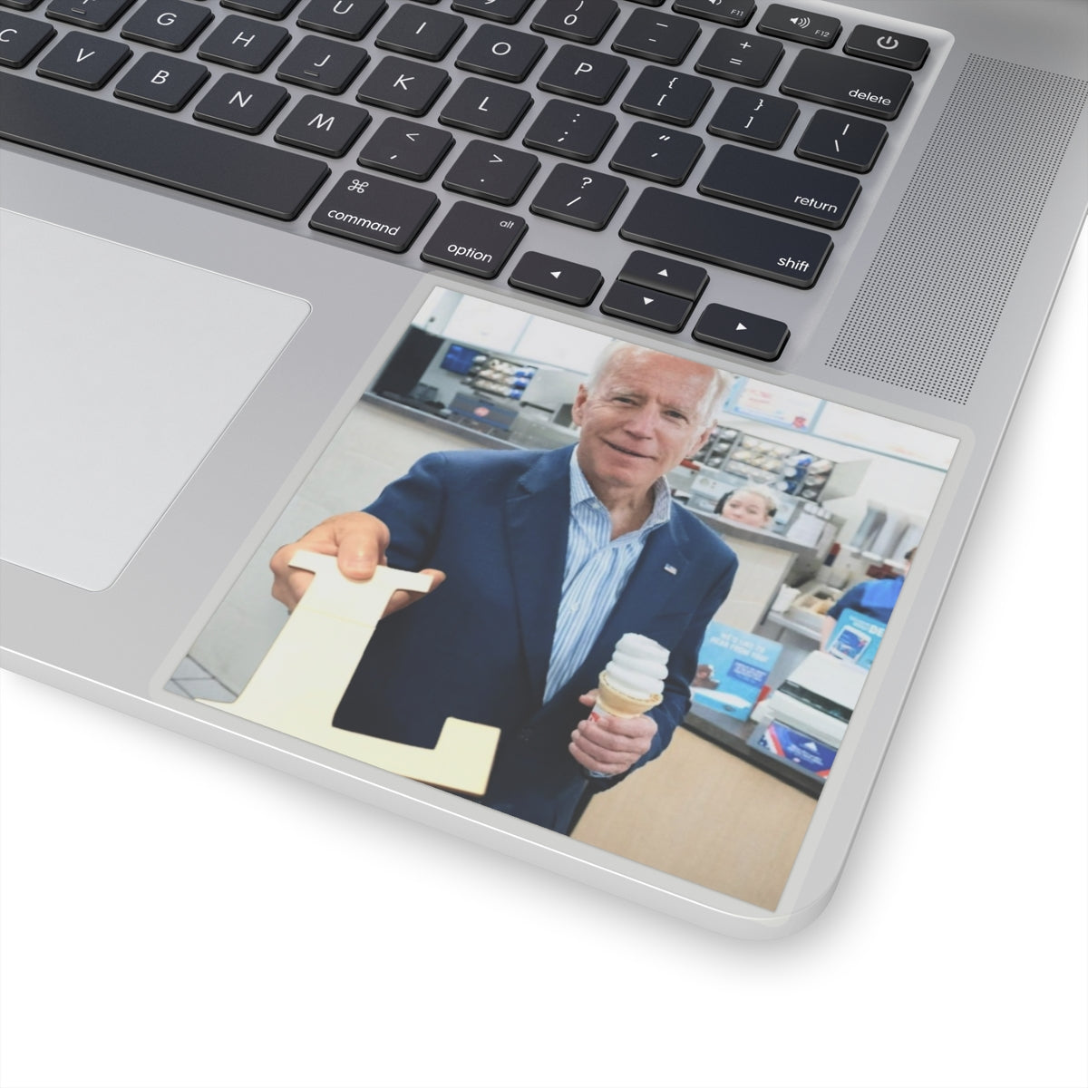 Joe Biden L Sticker