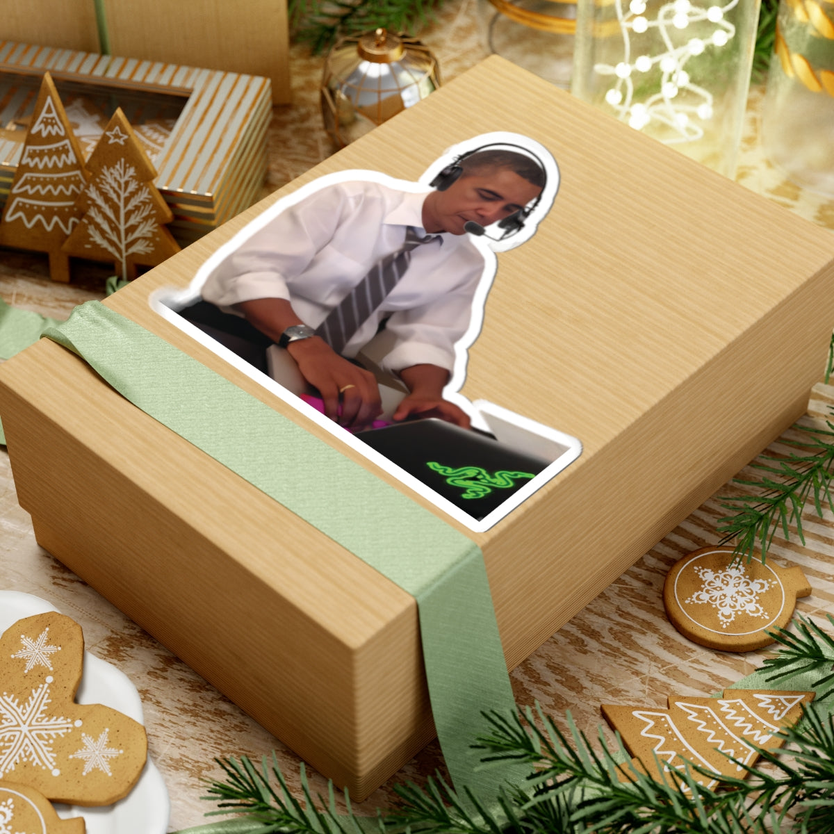 Barack Obama Sticker