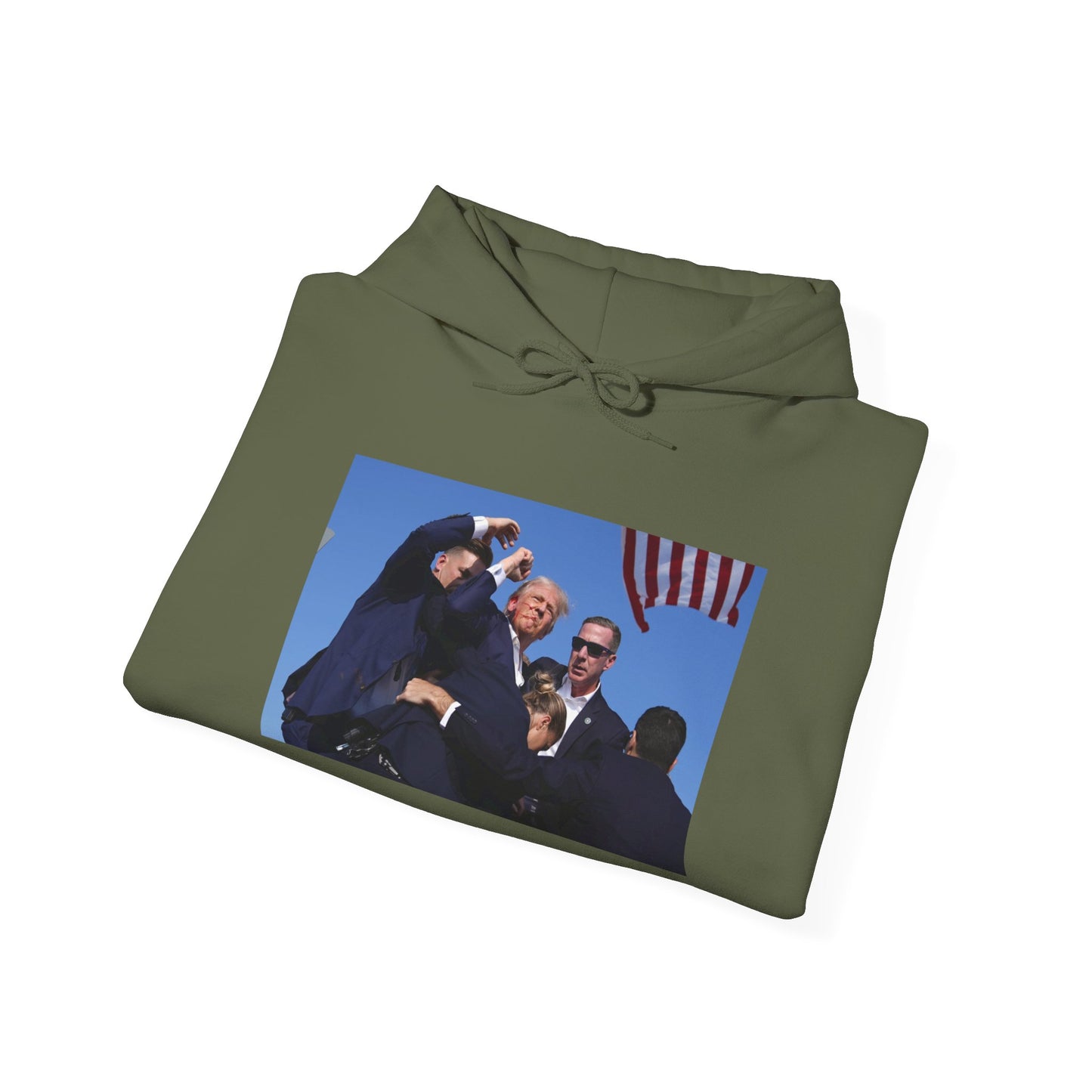 Donald Trump ASSASSIN Hoodie