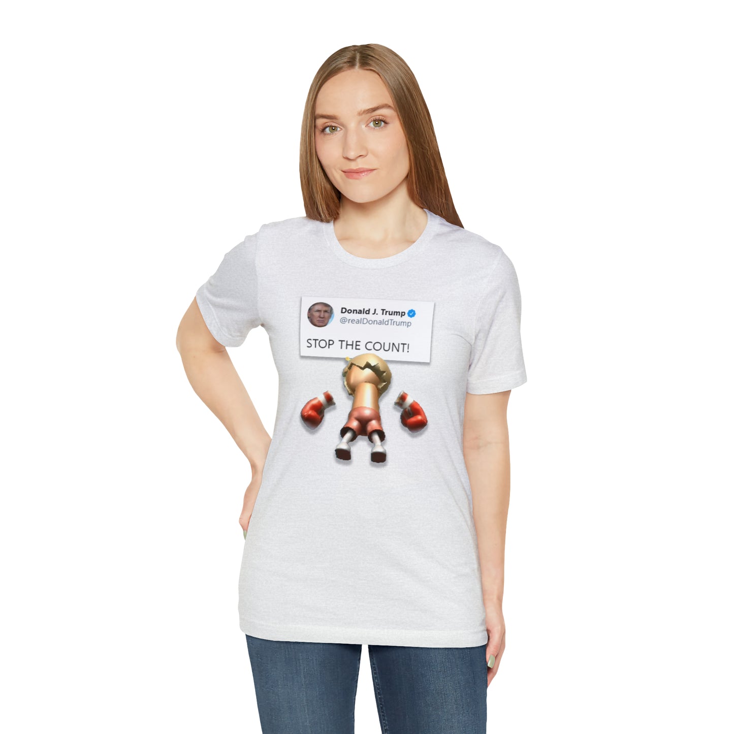 Donald Trump STOP THE COUNT T-Shirt