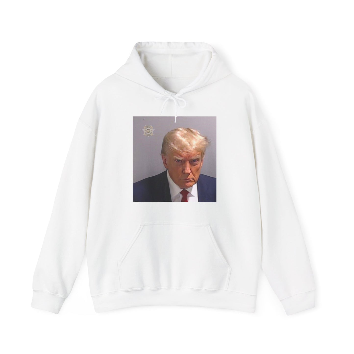 Donald Trump MUGSHOT Hoodie