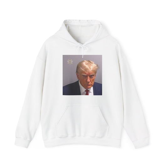 Donald Trump MUGSHOT Hoodie