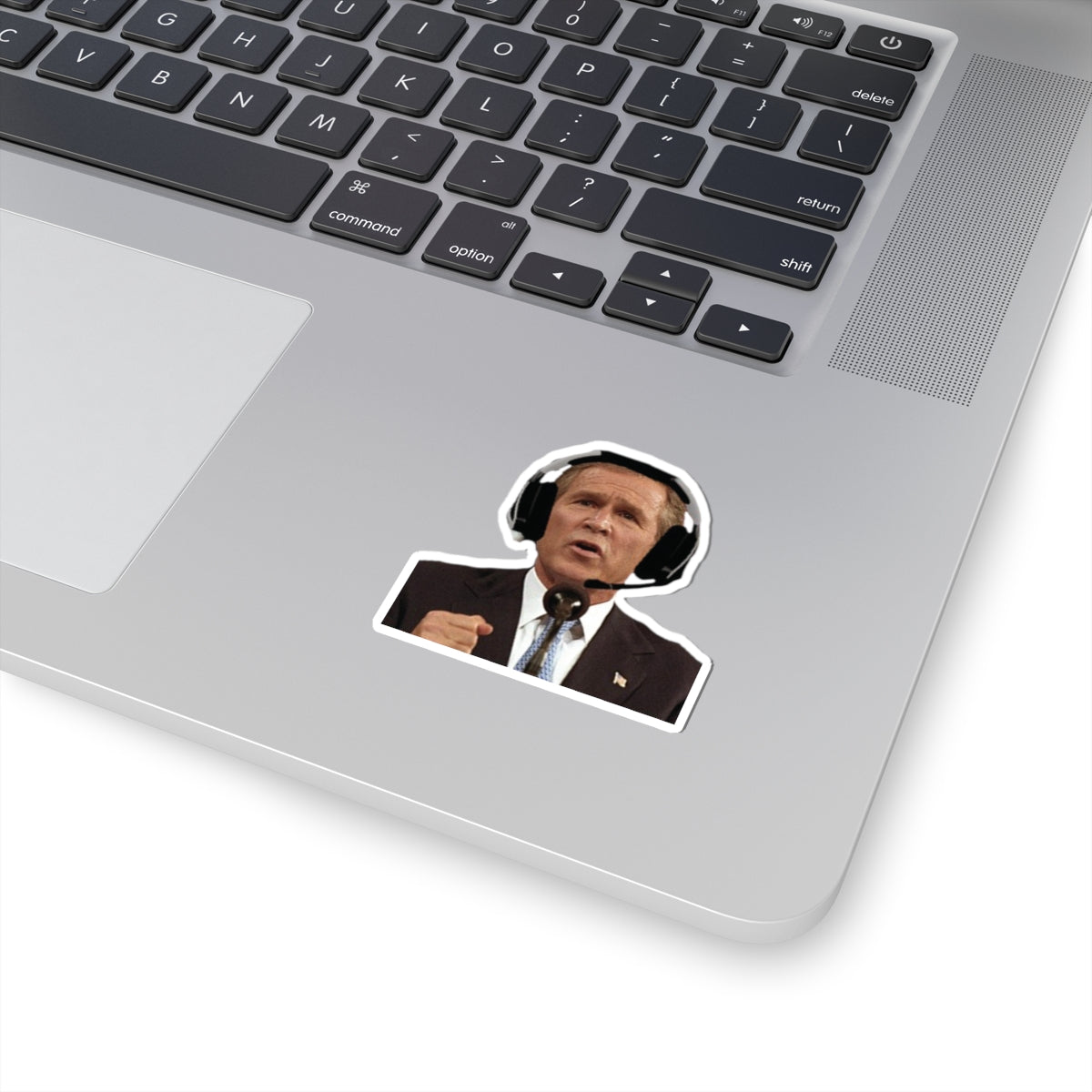 George Bush Sticker