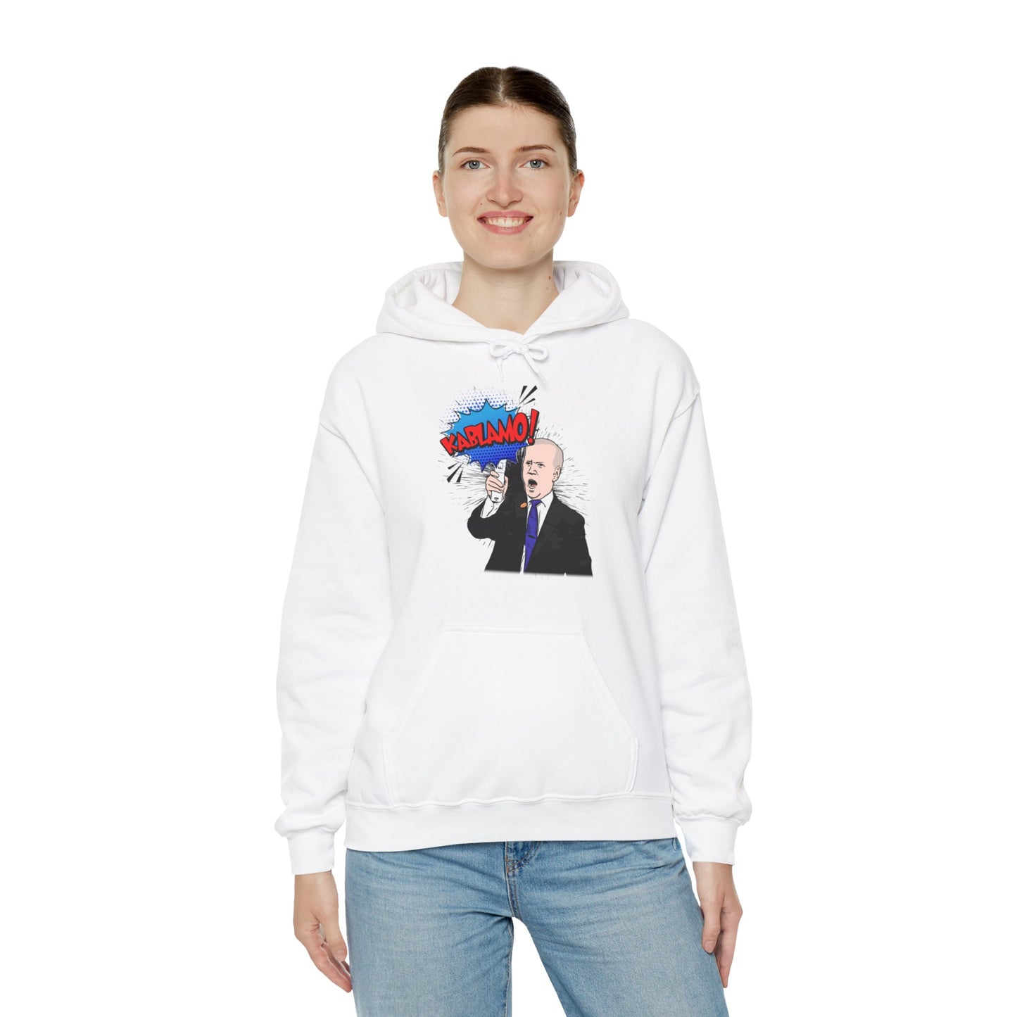 Joe Biden KABLAMO Hoodie