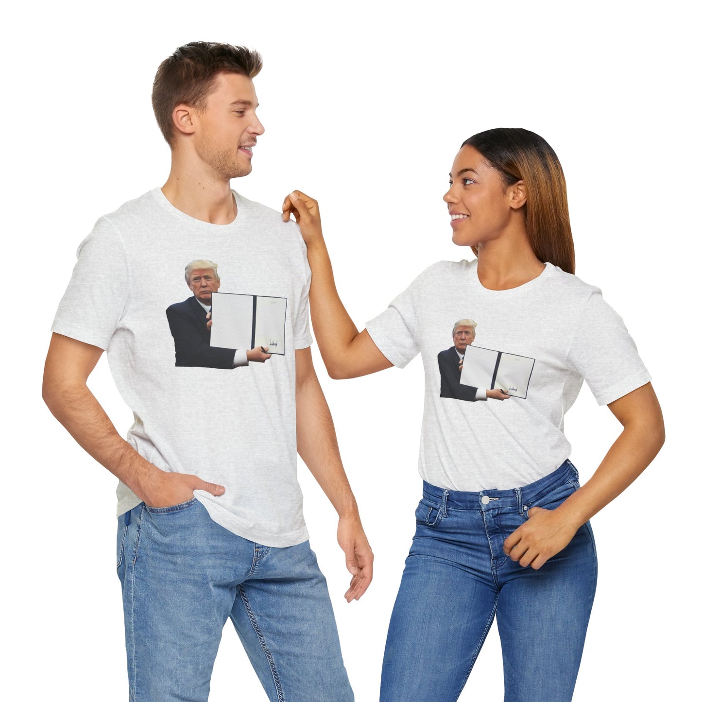 Donald Trump ORDER T-Shirt (Customizable)
