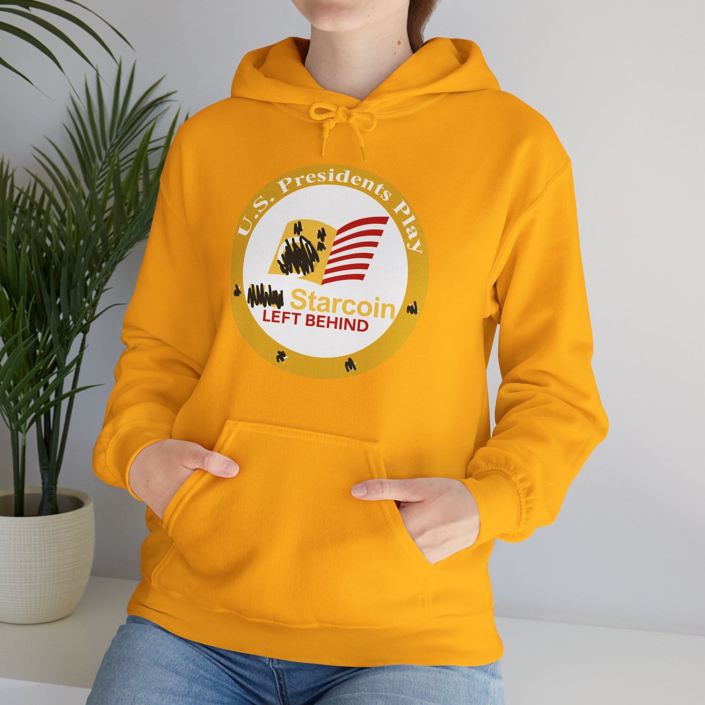 STARCOIN LEFT BEHIND Hoodie