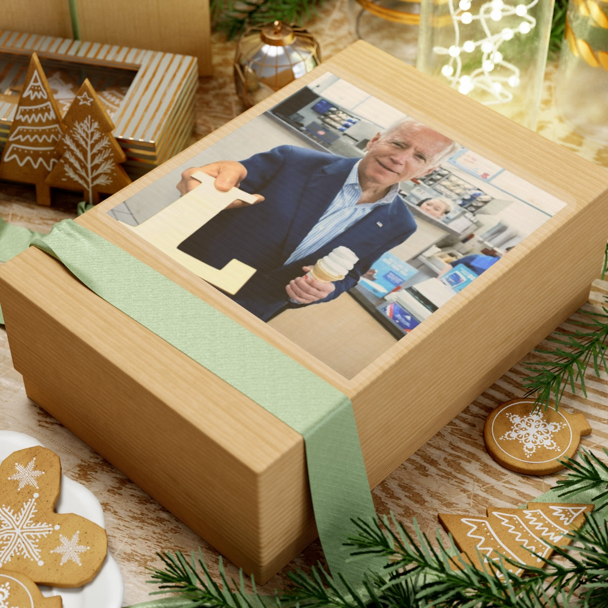 Joe Biden L Sticker