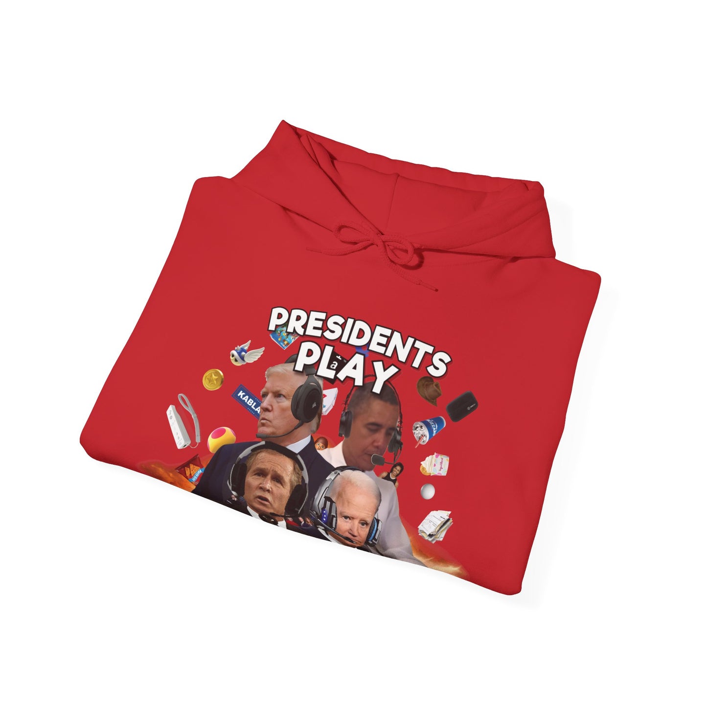 PRESIDENTS PLAY Hoodie