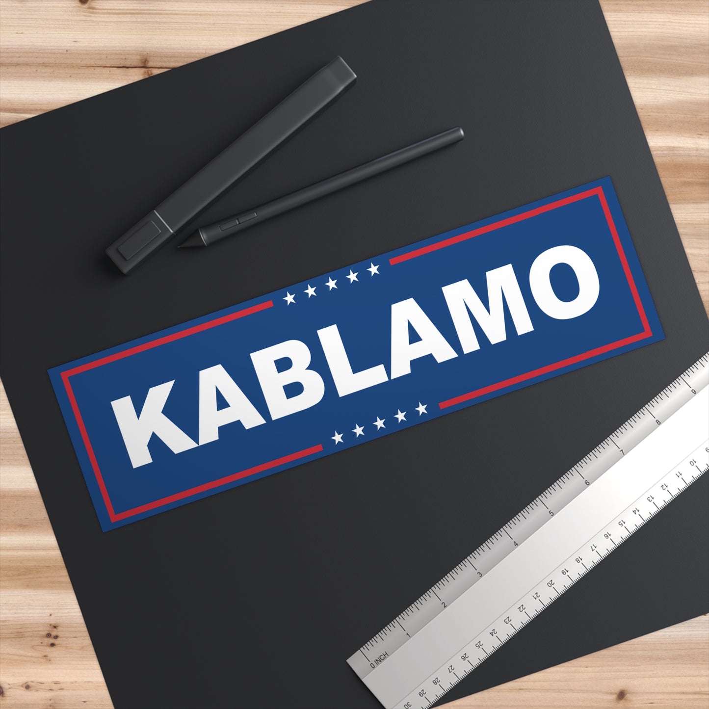 KABLAMO Bumper Sticker