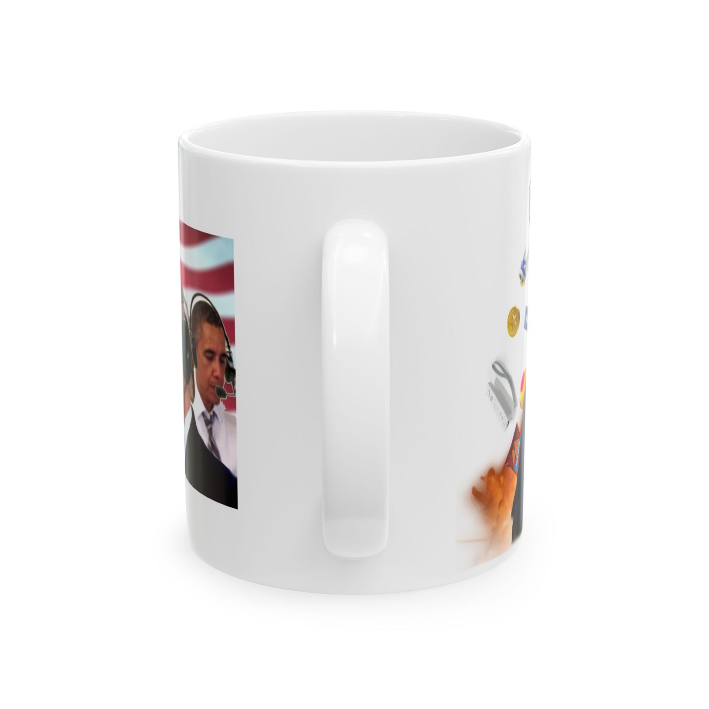 PRESIDENTS PLAY Mug (11oz, 15oz)
