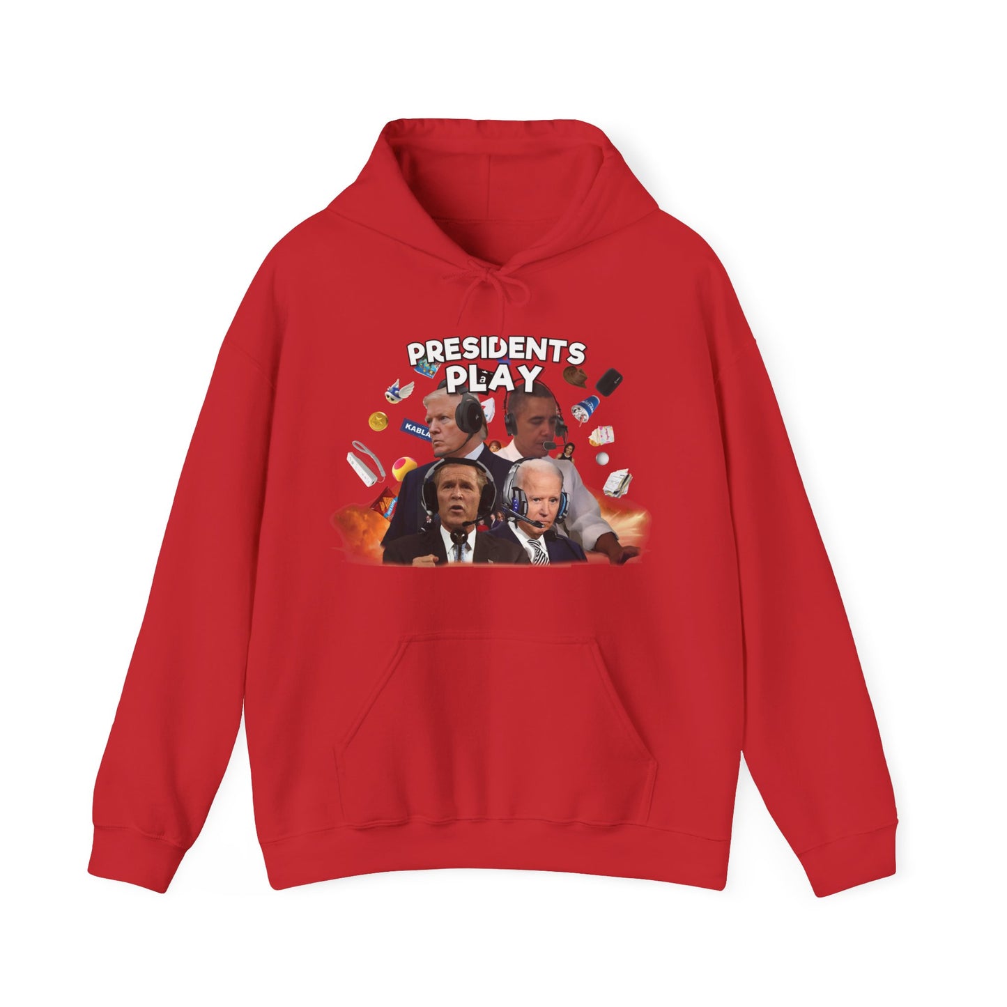 PRESIDENTS PLAY Hoodie