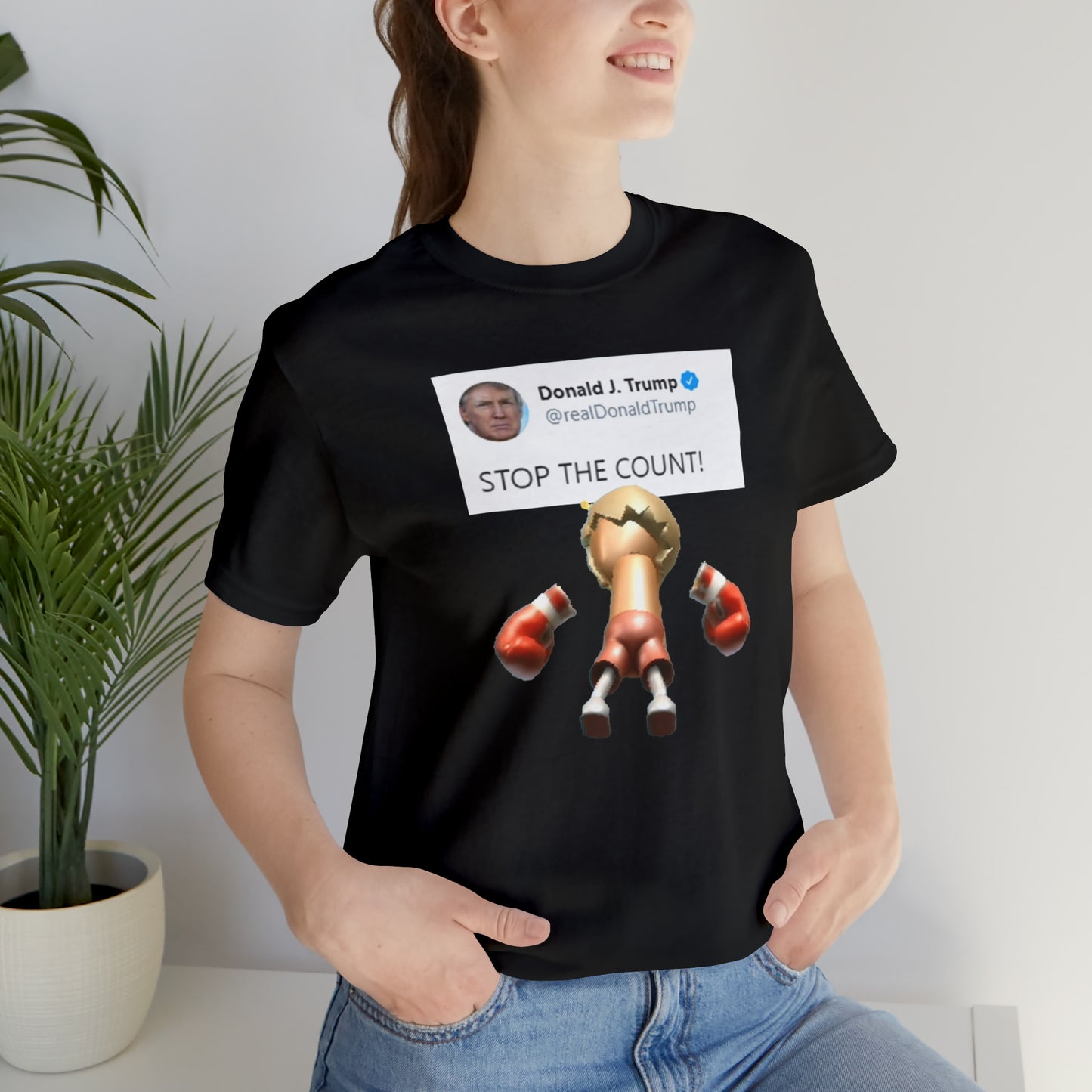 Donald Trump STOP THE COUNT T-Shirt