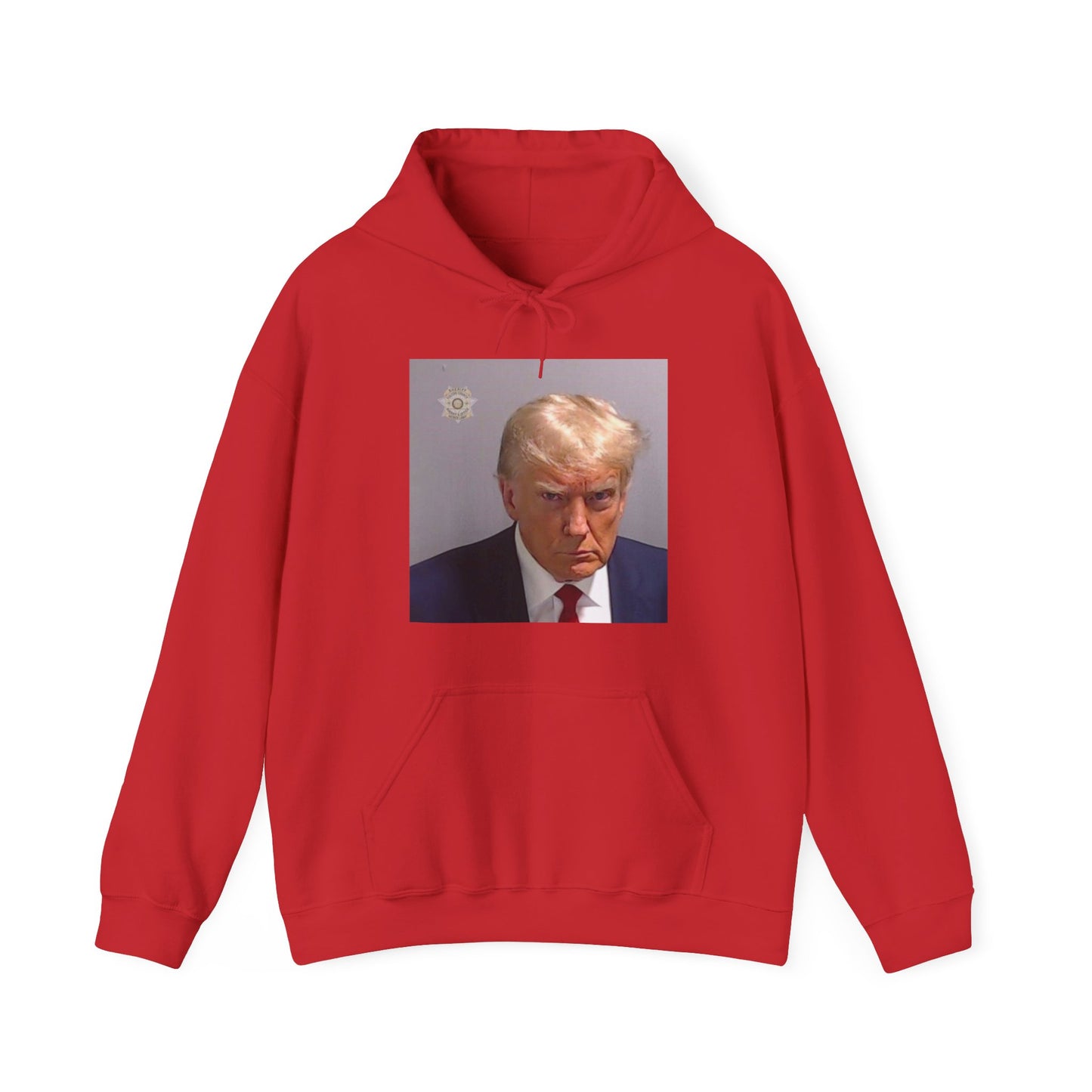 Donald Trump MUGSHOT Hoodie