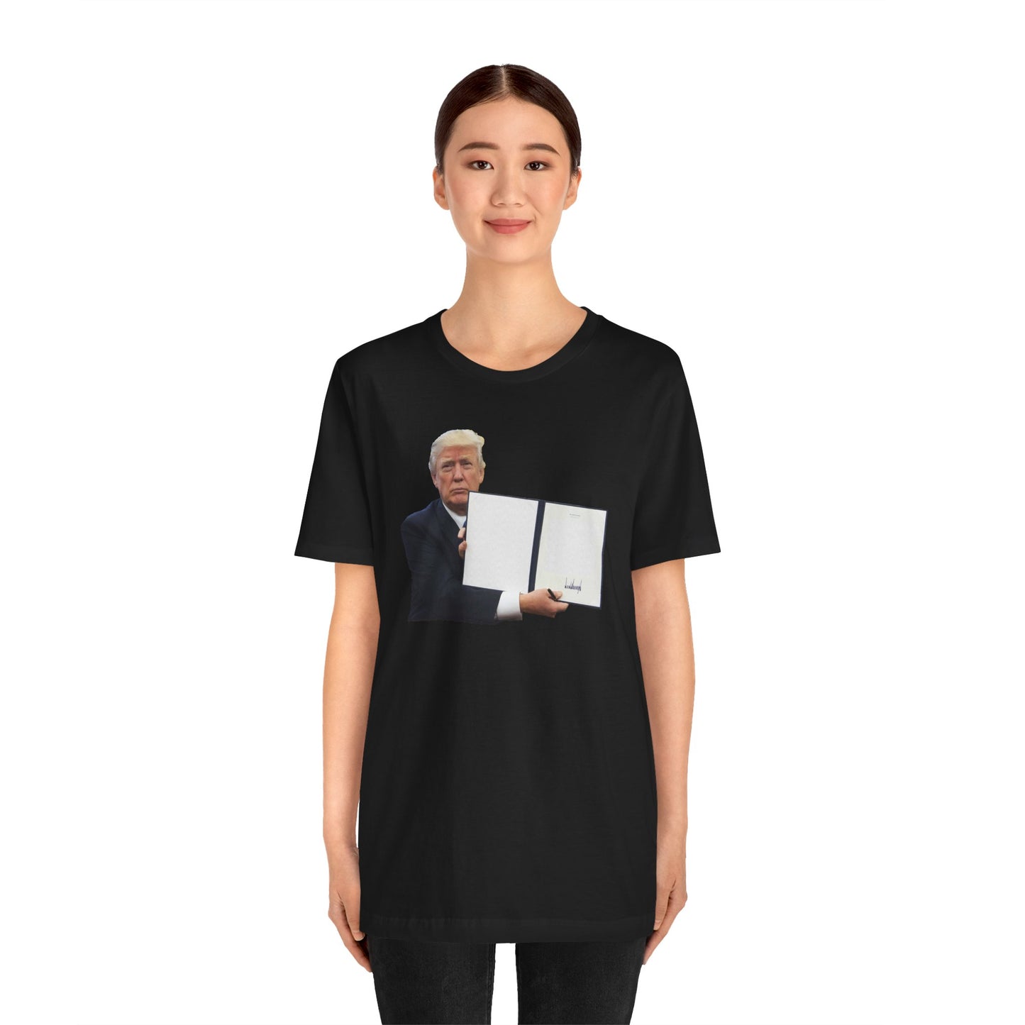 Donald Trump ORDER T-Shirt (Customizable)