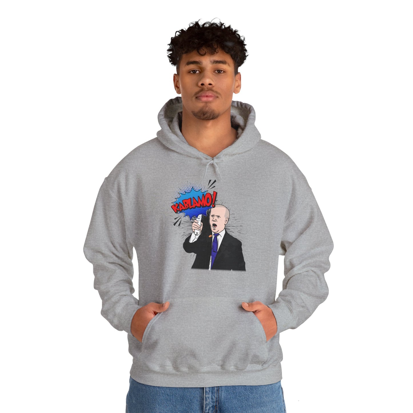 Joe Biden KABLAMO Hoodie