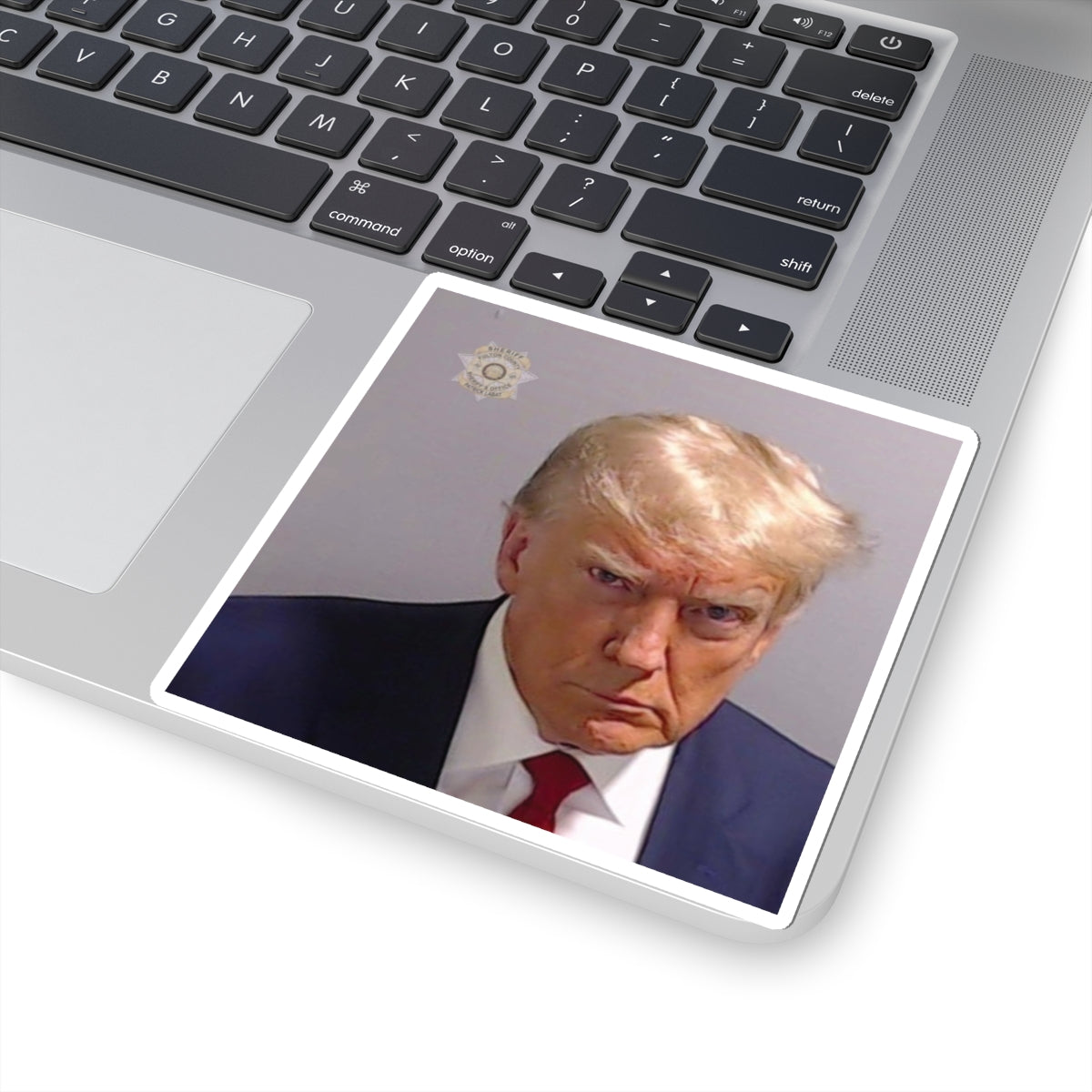 Donald Trump MUGSHOT Sticker