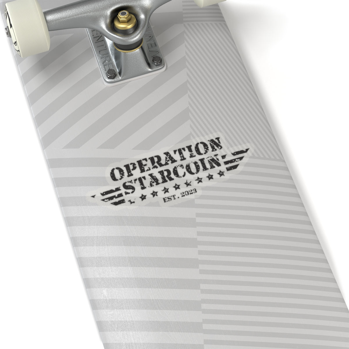 OPERATION STARCOIN Sticker