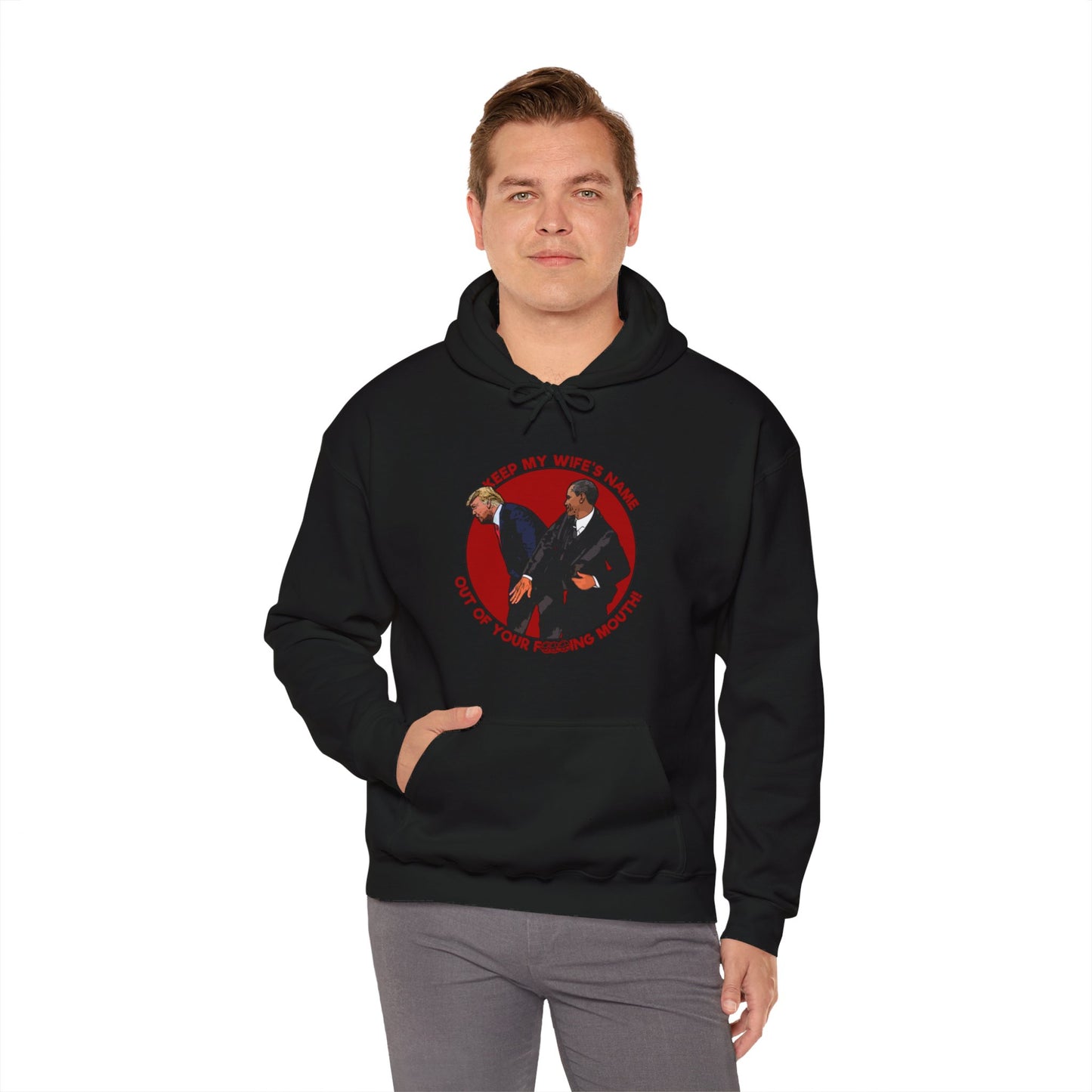 Barack Obama SLAP Hoodie
