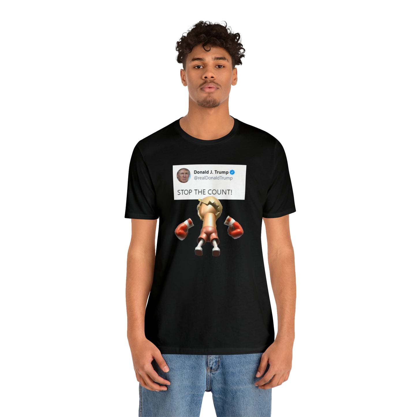 Donald Trump STOP THE COUNT T-Shirt