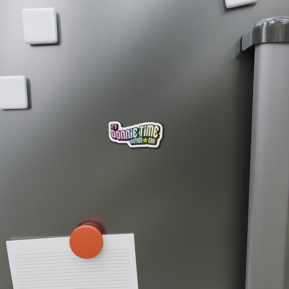 DONNIE TIME Magnet