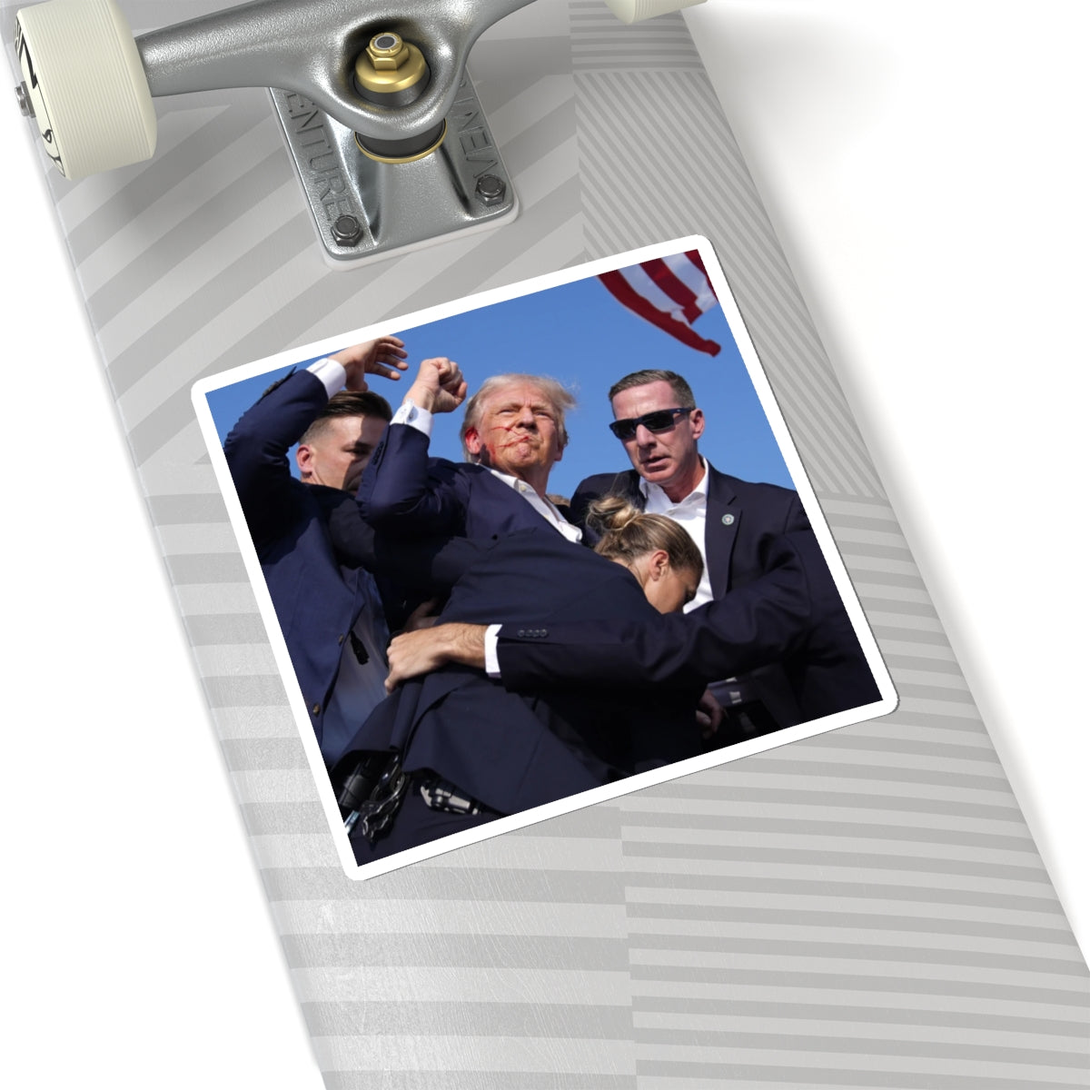 Donald Trump ASSASSIN Sticker