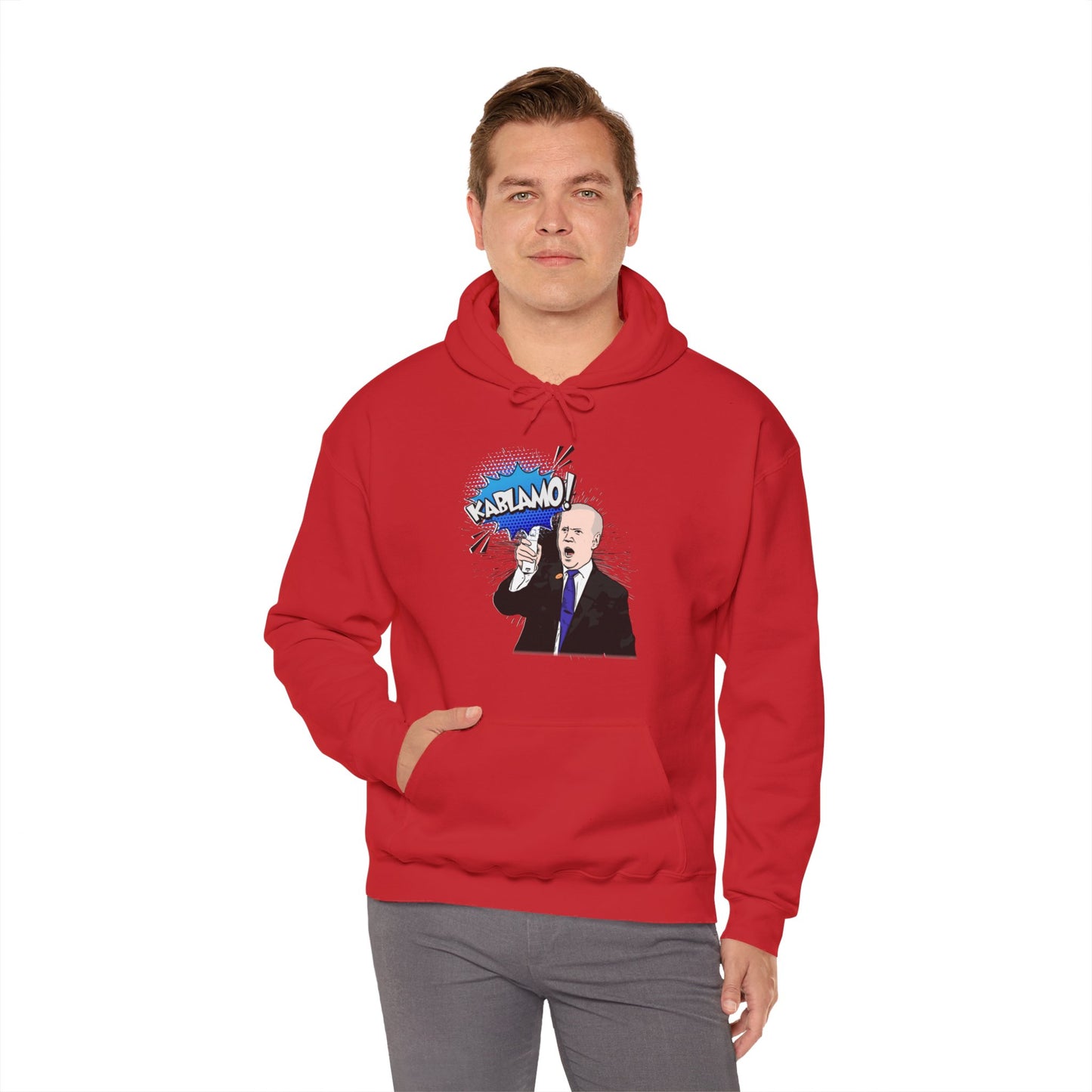 Joe Biden KABLAMO Hoodie