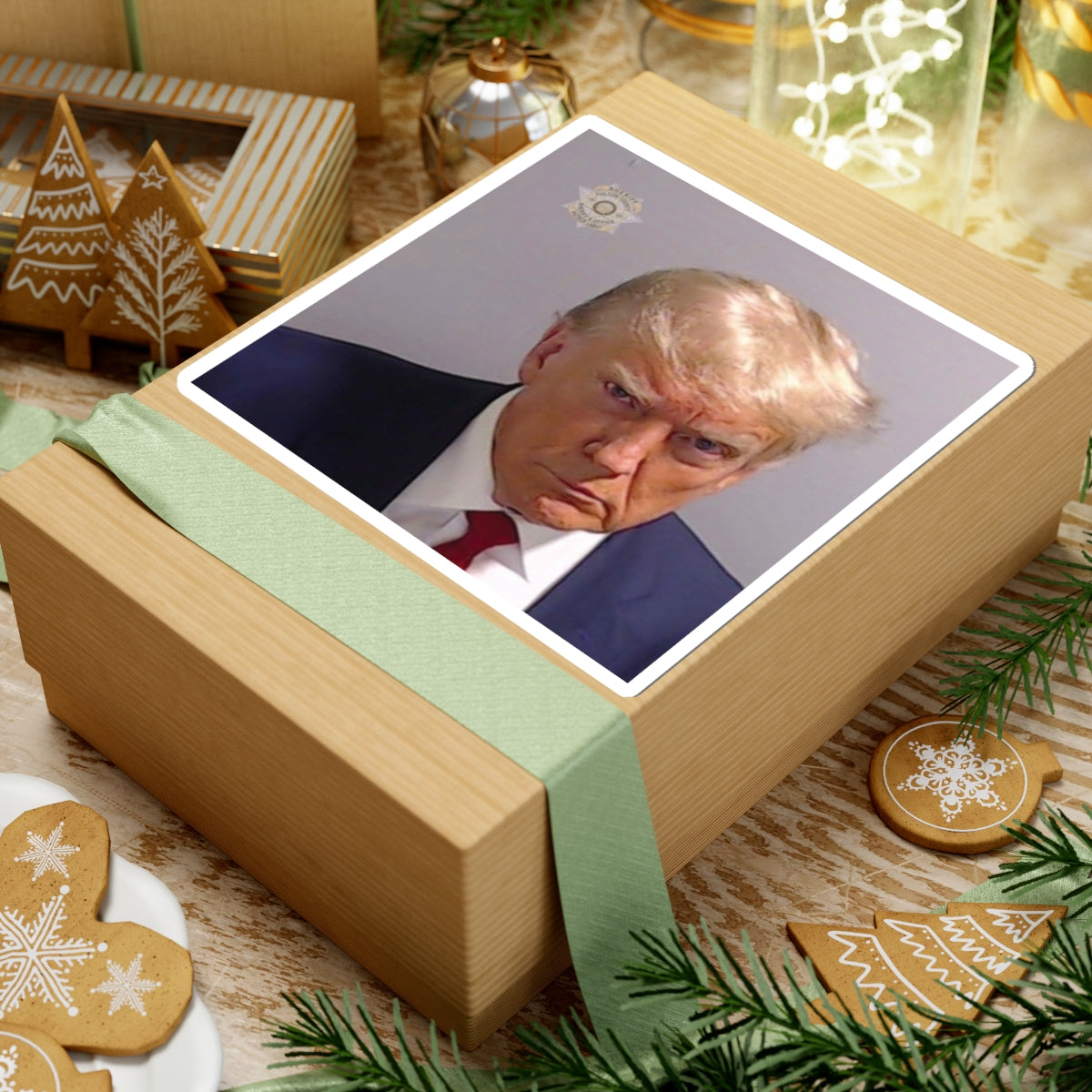 Donald Trump MUGSHOT Sticker