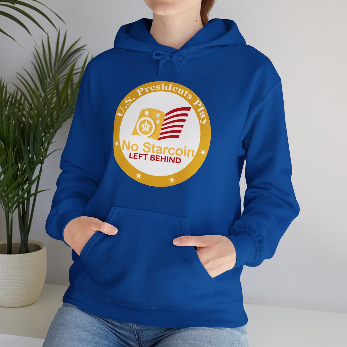NO STARCOIN LEFT BEHIND Hoodie