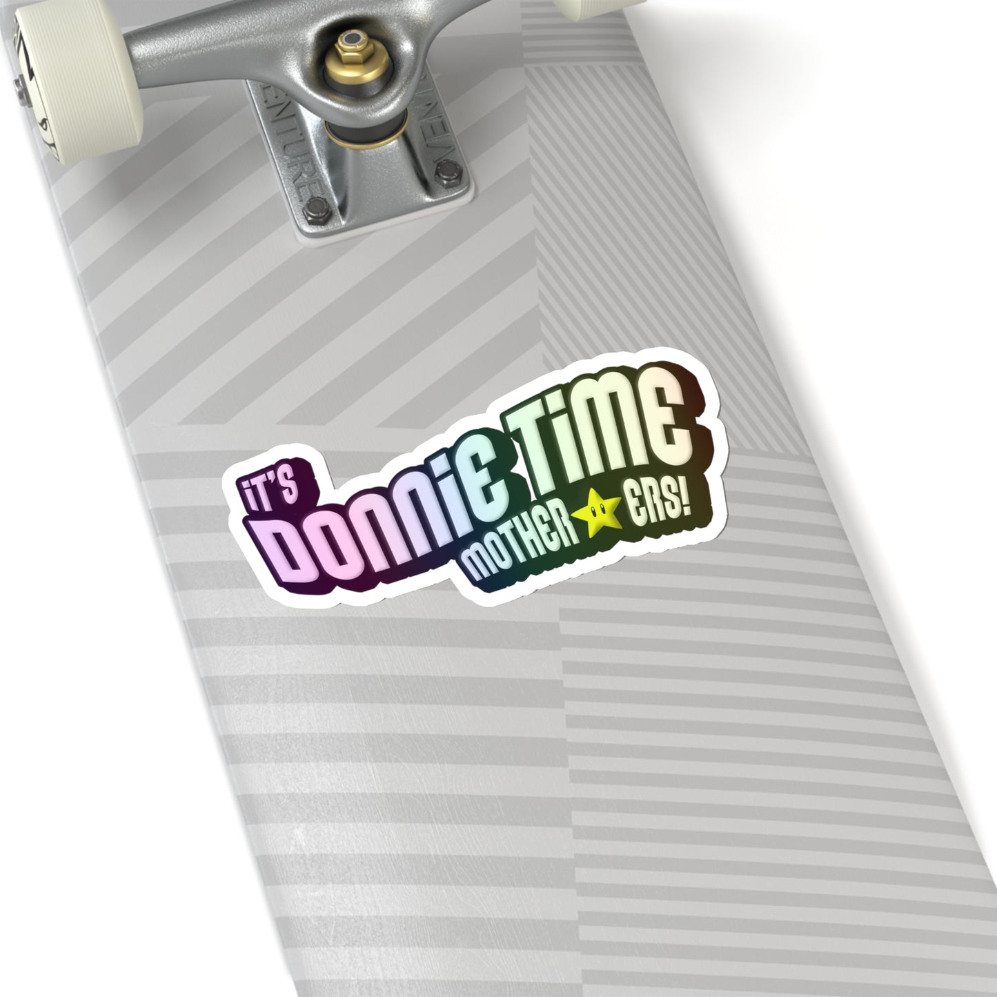 DONNIE TIME Sticker