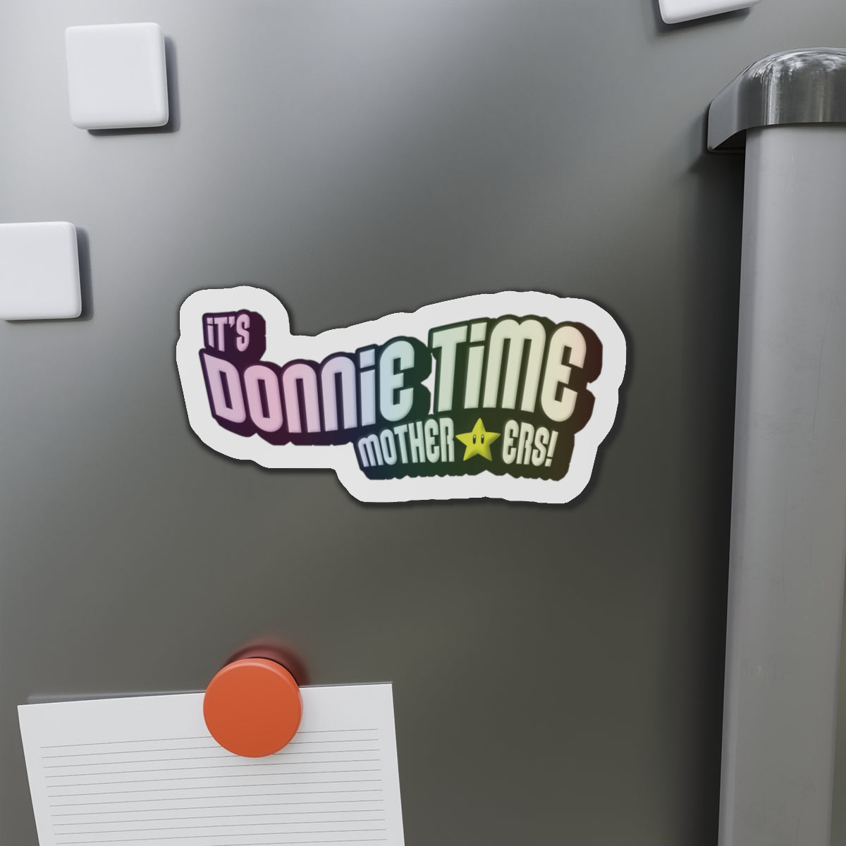 DONNIE TIME Magnet