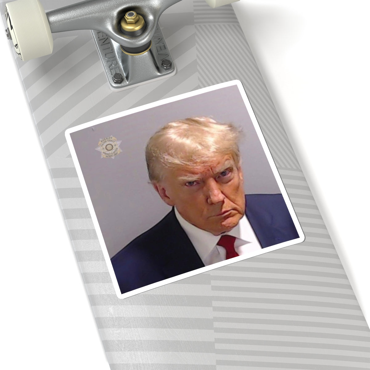 Donald Trump MUGSHOT Sticker