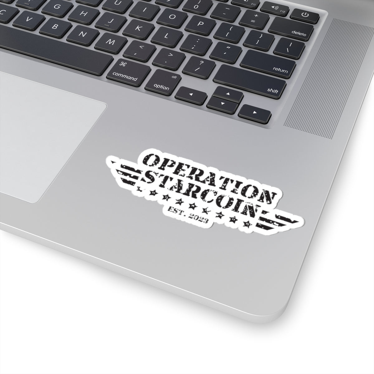 OPERATION STARCOIN Sticker
