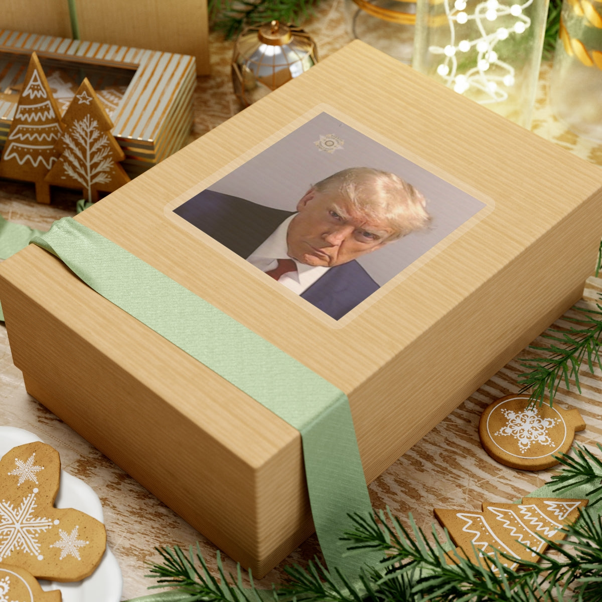 Donald Trump MUGSHOT Sticker