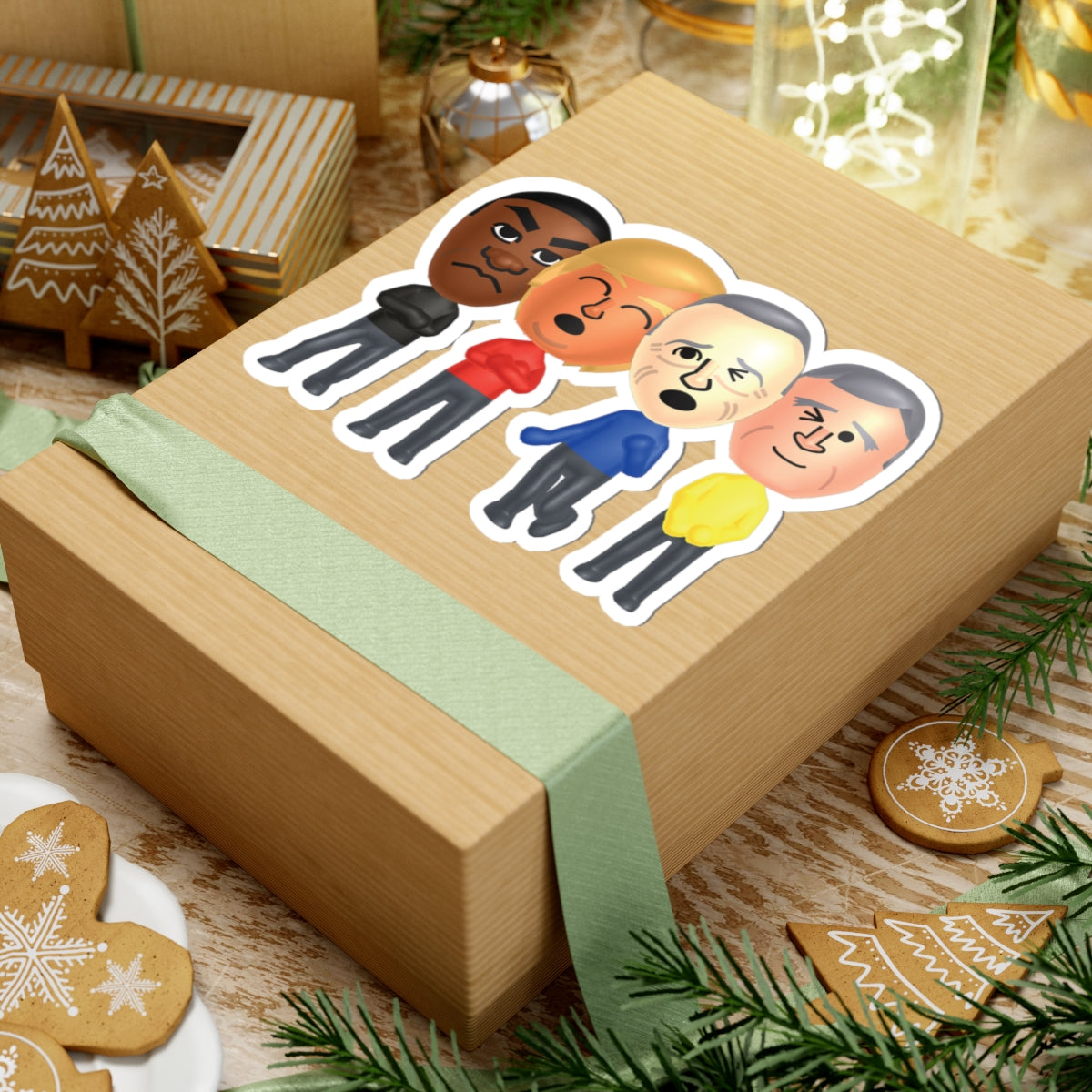 Presidents Play MII Sticker