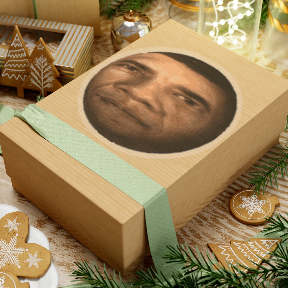 OBAMASPHERE Sticker