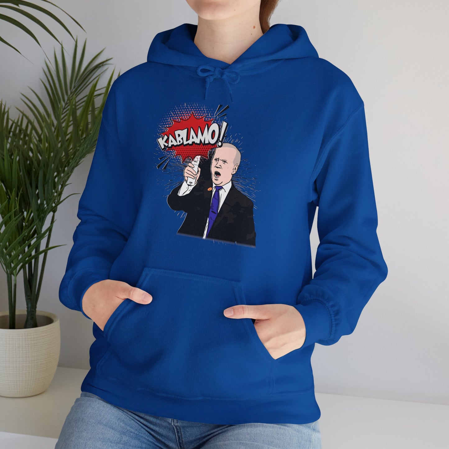 Joe Biden KABLAMO Hoodie