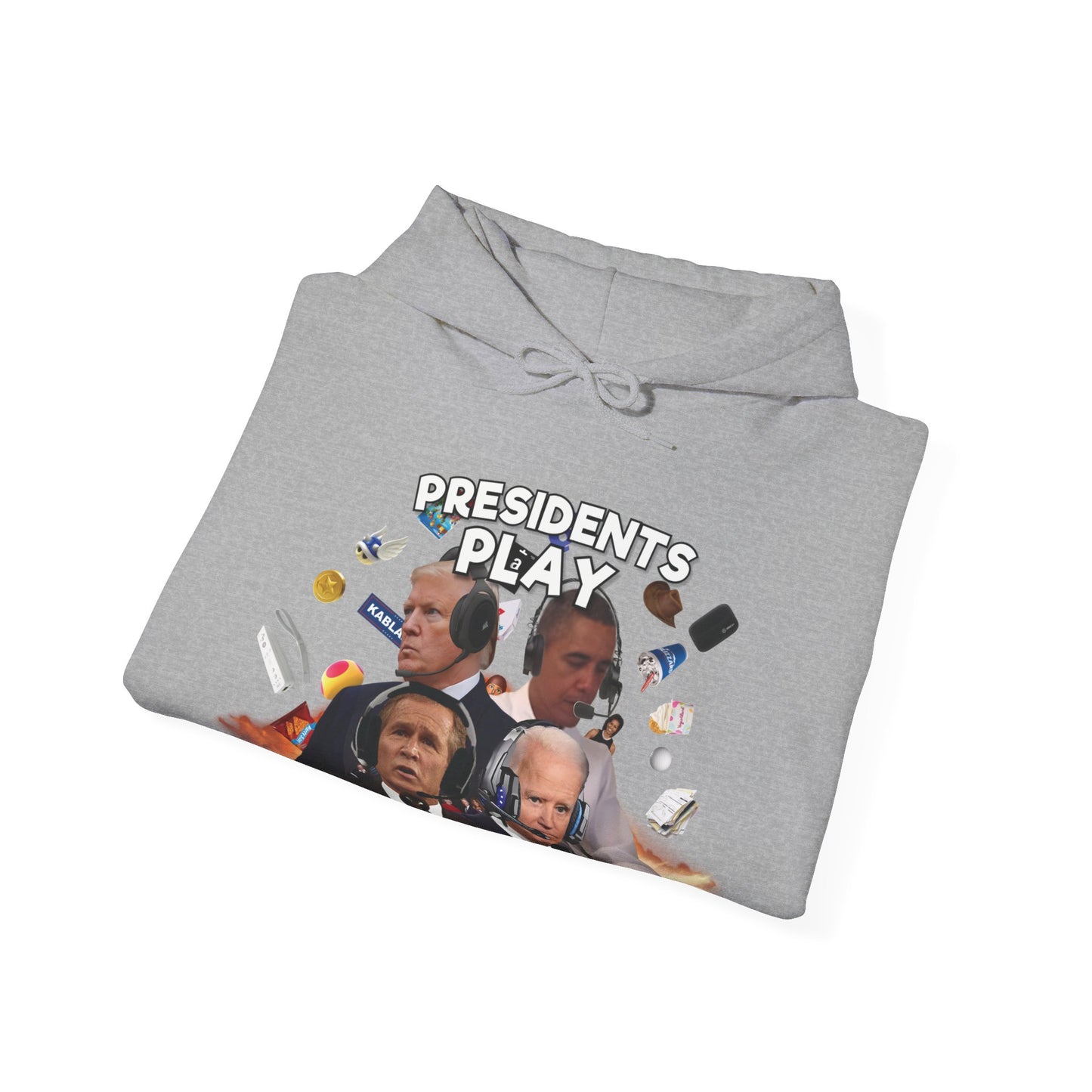 PRESIDENTS PLAY Hoodie