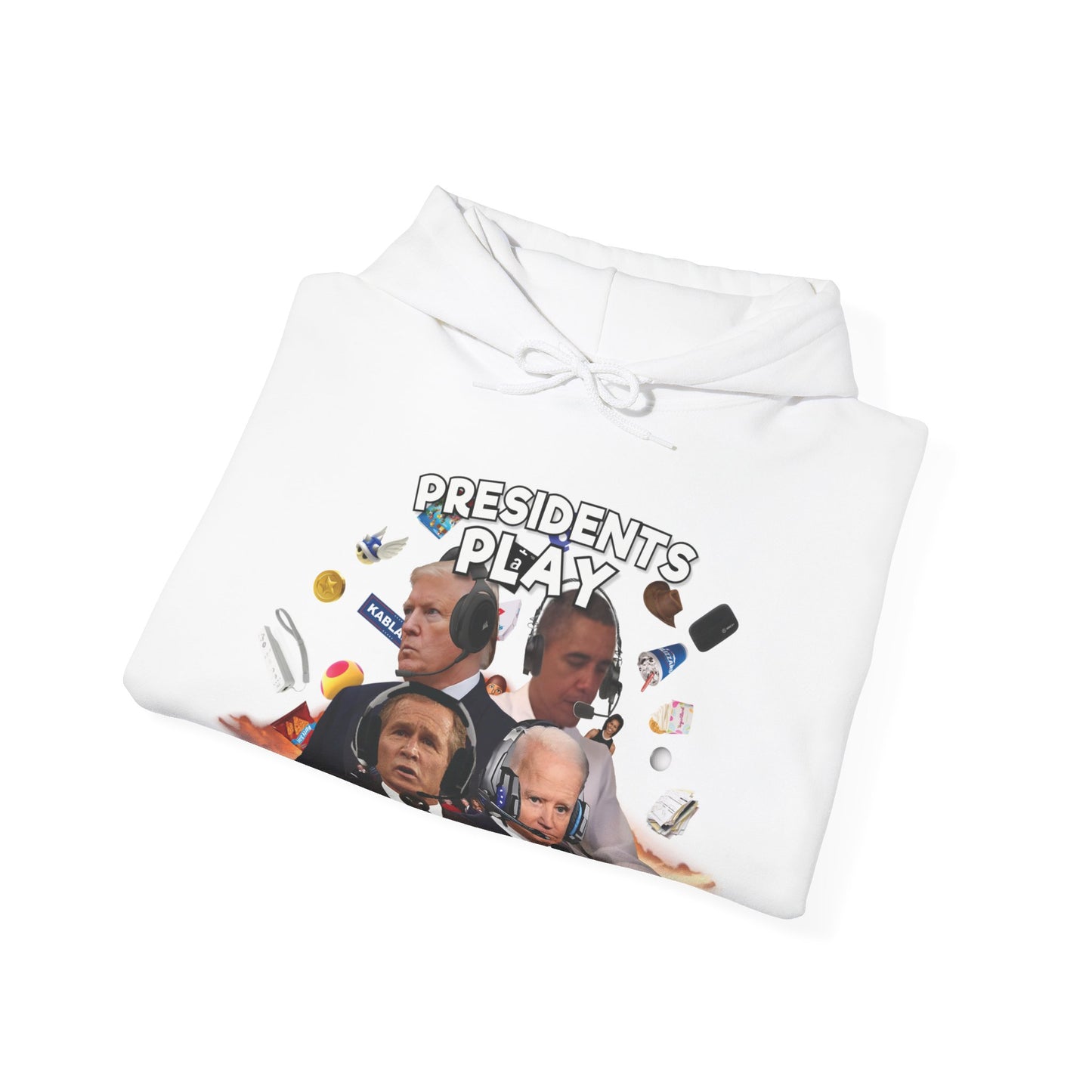 PRESIDENTS PLAY Hoodie