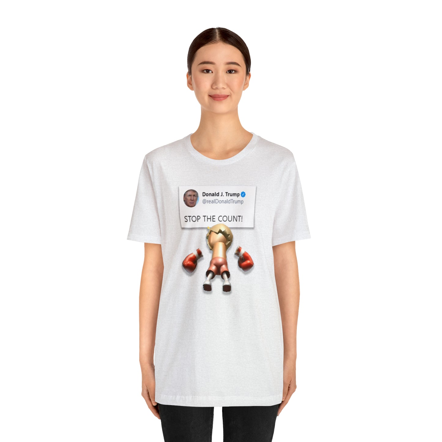Donald Trump STOP THE COUNT T-Shirt