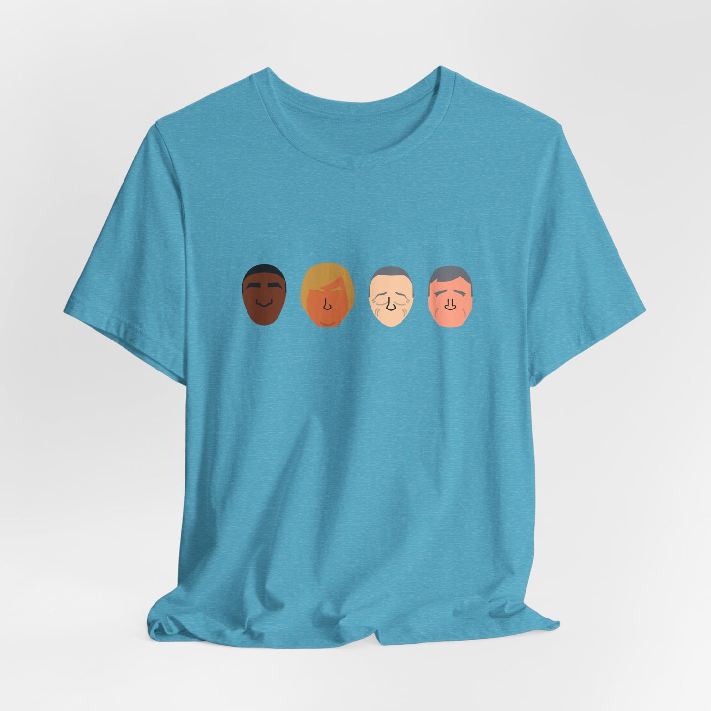 Presidents Play MII HEAD T-Shirt