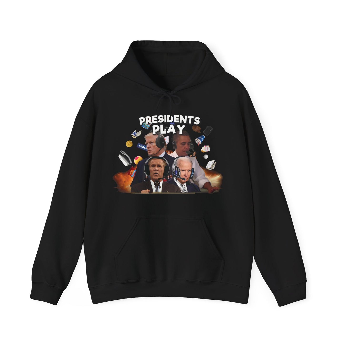 PRESIDENTS PLAY Hoodie
